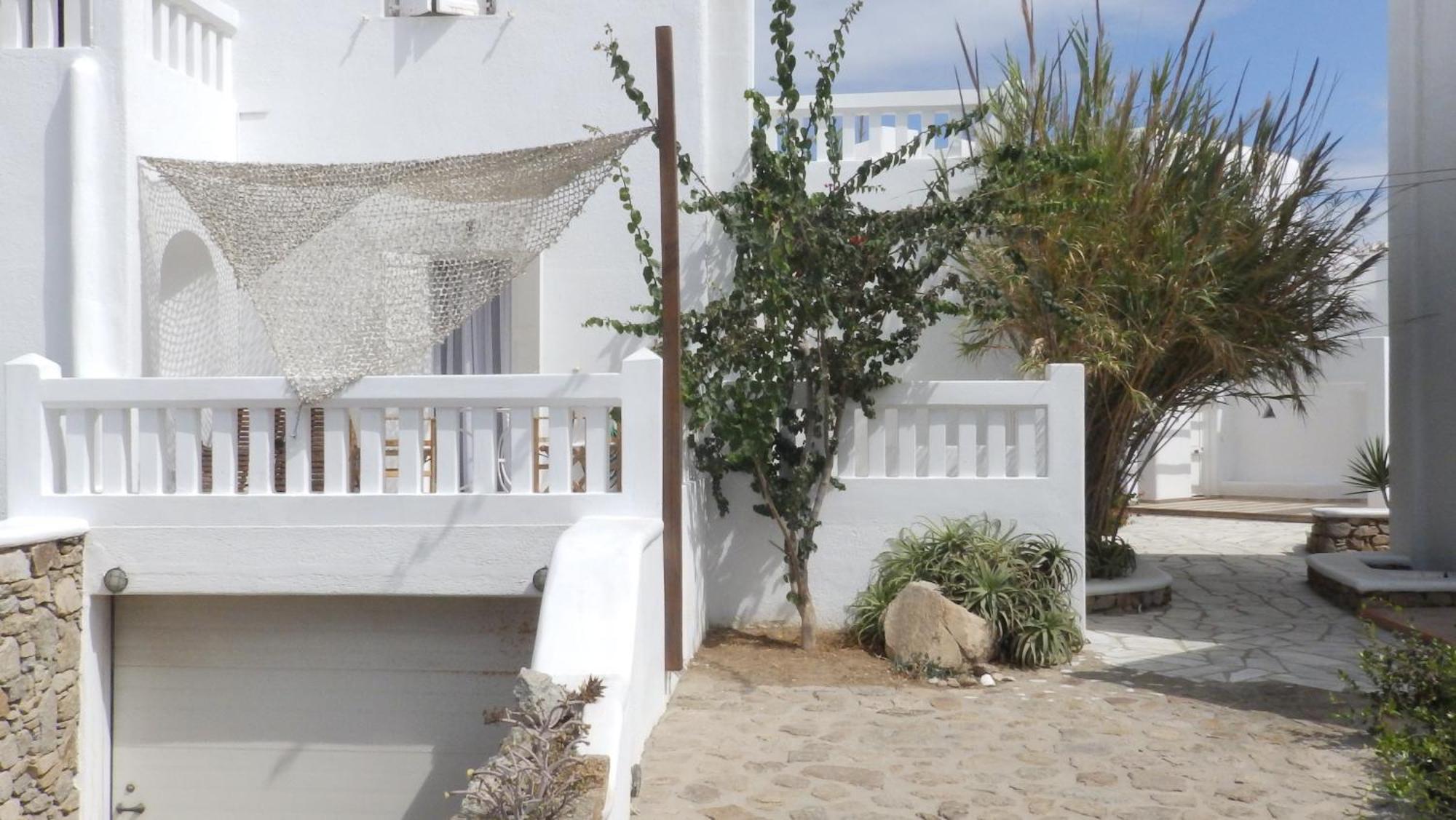 Mykonos Ornos Turquoise Home Exterior foto