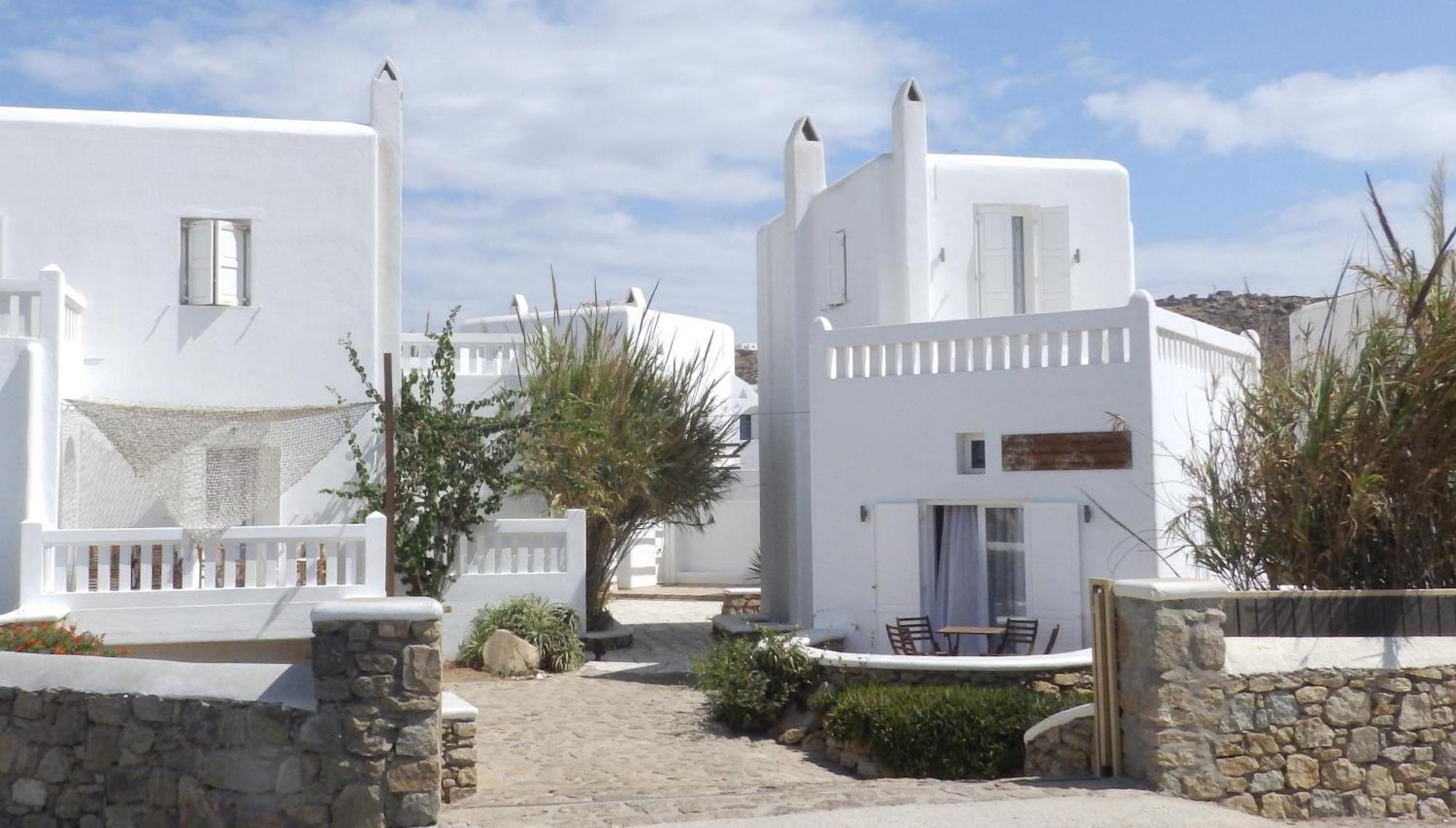 Mykonos Ornos Turquoise Home Exterior foto